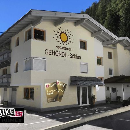 Appartement Gehörde-Sölden Exteriör bild